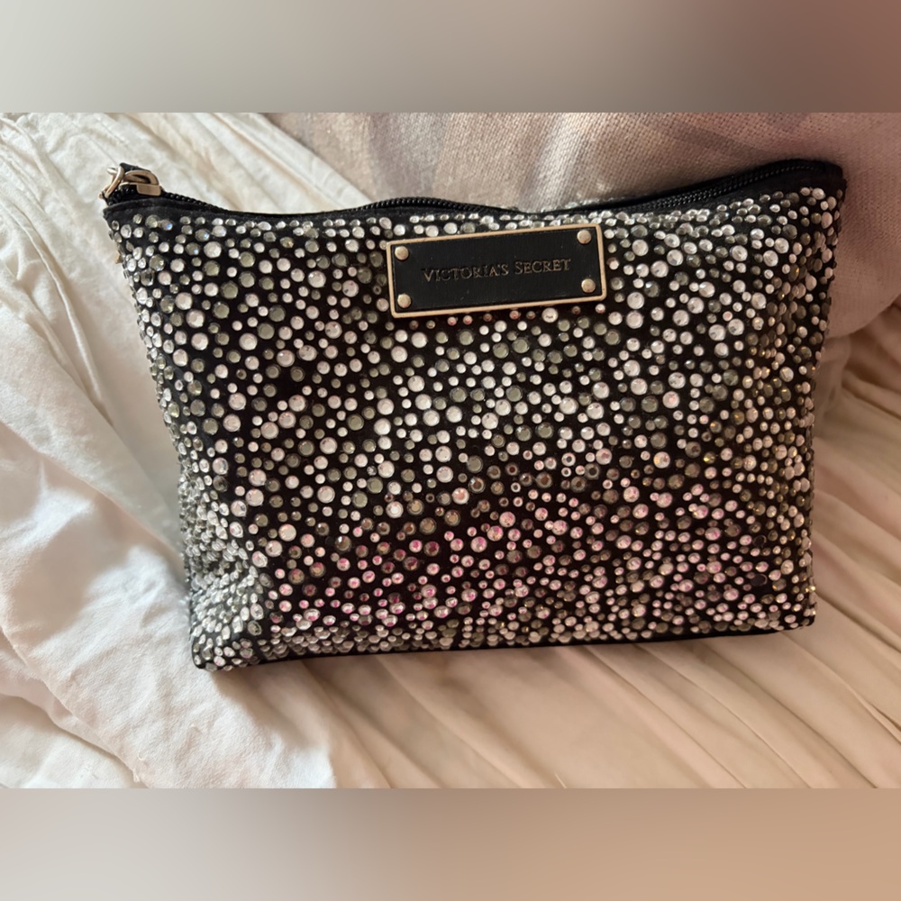 Victoria secret all bling glam make up bag cosmetic’s bag